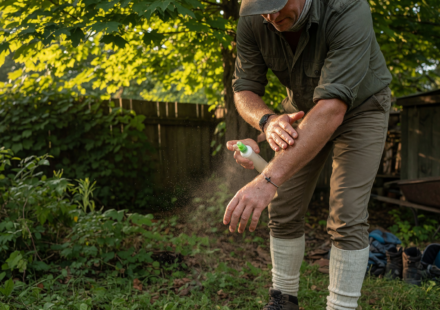 Tick and Mosquito Protection: EPA Repellents, Permethrin and Checks