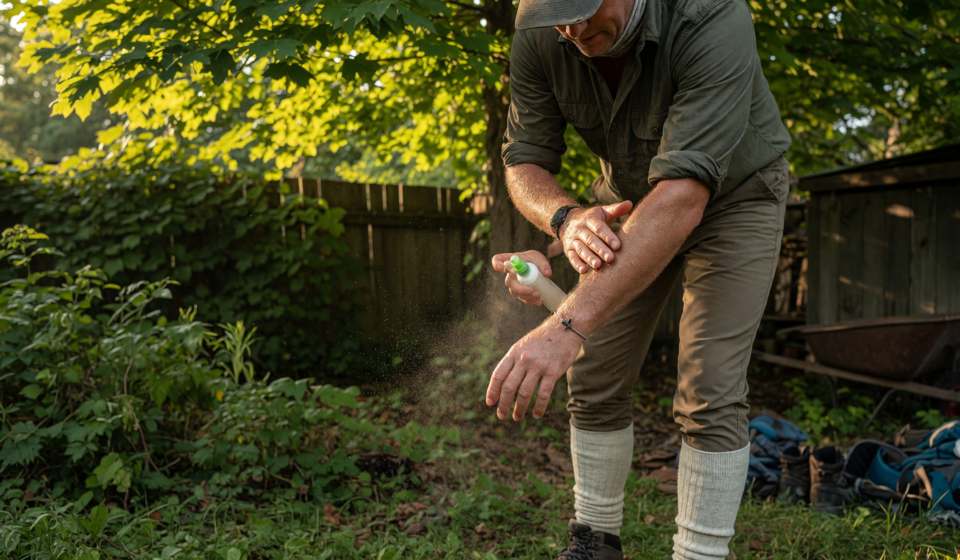 Tick and Mosquito Protection: EPA Repellents, Permethrin and Checks