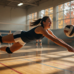 Volleyball Knee Pads: Choosing the Right Padding for Fall Season
