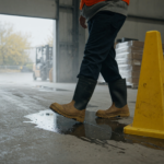 Warehouse Slip Prevention: Traction, Wet Floors and Fall Weather