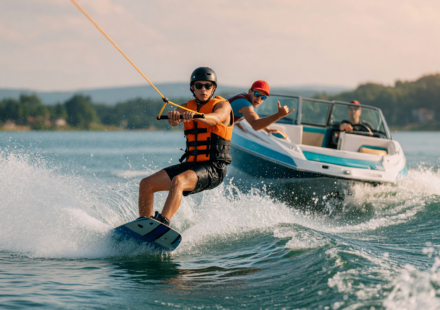 Water-Ski and Wakeboard Protection: Vests, Helmets and Hand Signals